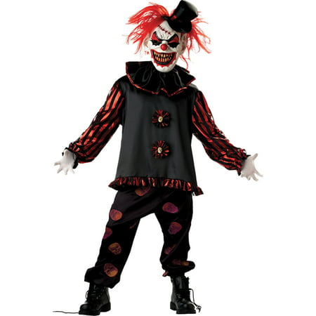 Morris Costumes Carver The Clown Child Large