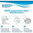 thumbnail image 3 of HQRP Kit: Primary Filter Assembly and Exhaust Media Filter for Hoover UH70401 / UH70402 WindTunnel Air Bagless Upright, 3 of 7