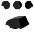thumbnail image 6 of Nishiyuenyi Generic Marine Intake Exhaust Cowl Vent Exhaust Hood Vent, Sturdy, Accessories 3 Black, 6 of 9