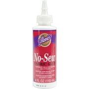 Aleene's No-Sew Fabric Glue-4Oz