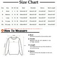 thumbnail image 3 of Rciityk Women's Long Sleeve Pullover Tops Fall Casual Button V Neck Shirts Solid Loose Blouses with Pocket, 3 of 5