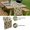thumbnail image 5 of Summer Pineapple Table Runner - 72 Inch Long, Kitchen Dining Table Runner Dresser Scarves, Retro Country Tropical Plants Fruit Farmhouse Decor for Coffee Tables Wedding Party Banquet, 5 of 8