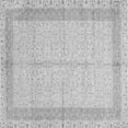 thumbnail image 1 of Ahgly Company Indoor Square Persian Gray Traditional Area Rugs, 5' Square, 1 of 1