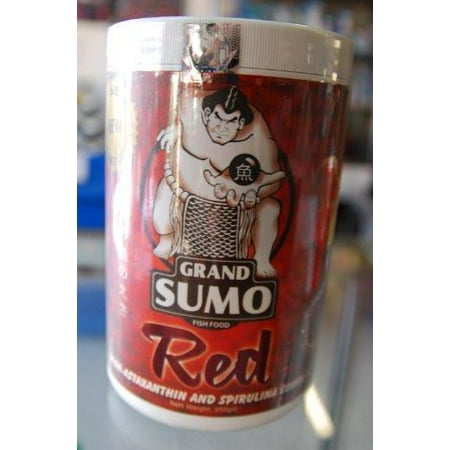 Grand Sumo Red - Flowerhorn Fish Food - 550 Grams