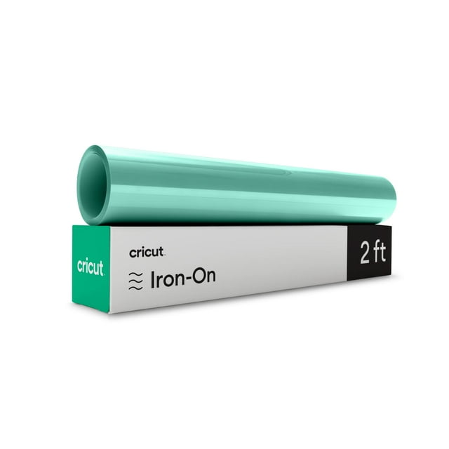 Vinilo termoadhesivo Cricut Everyday Mint de 30,5 cm x 61 cm