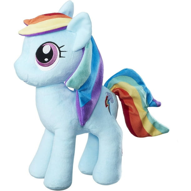 rainbow cuddly toy
