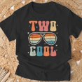 thumbnail image 3 of Retro Two Cool 2Nd Birthday 2 Years Old Bday Boys Girls TShirt, 3 of 6