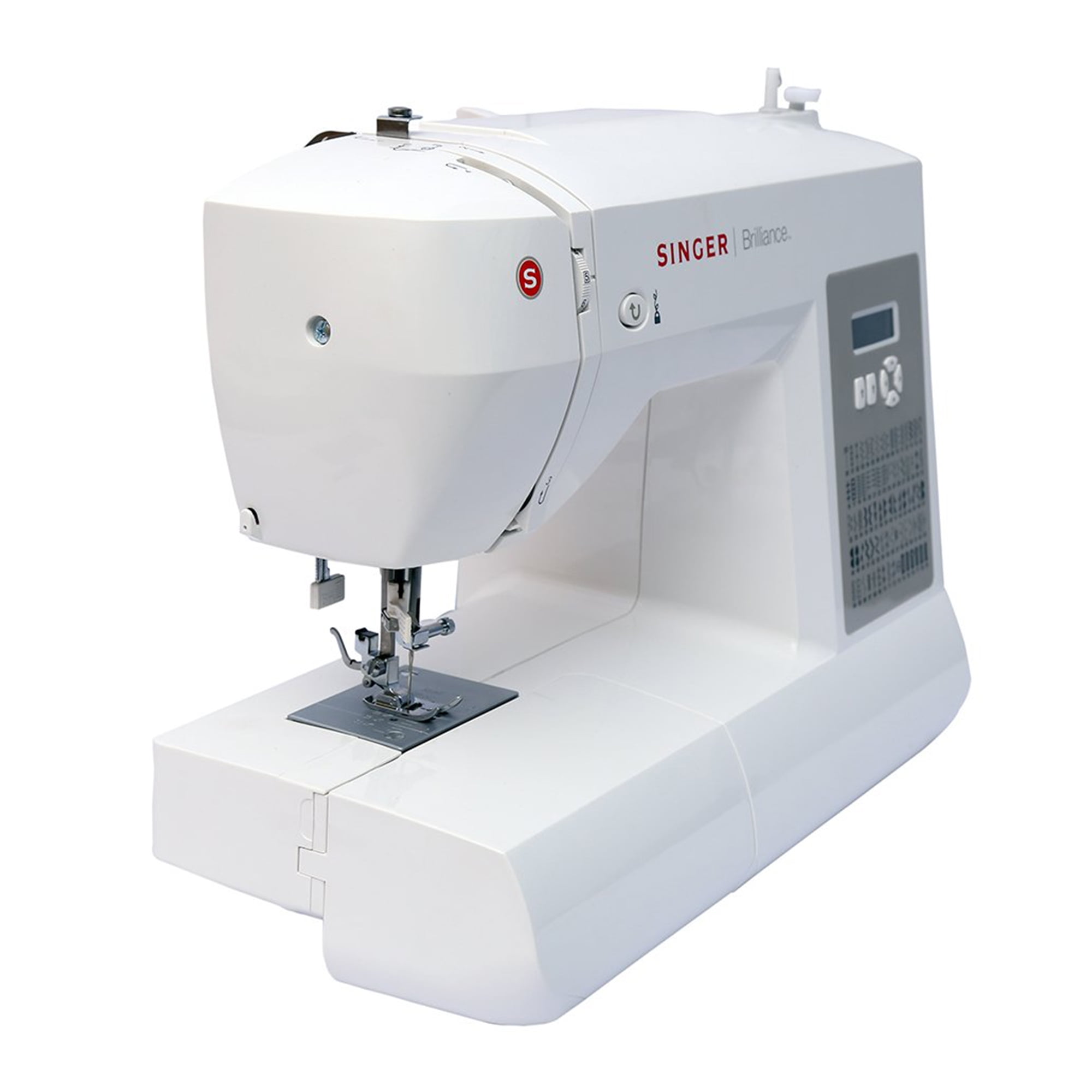 Singer Brilliance 6180 Sewing Machine with 180 Stitches and One-Step Buttonhole