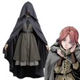 thumbnail image 2 of Disfraz de Cosplay de Melina para mujer, uniforme de Halloween, traje de capa de Carnaval, 2 of 4