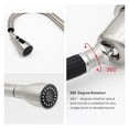 thumbnail image 4 of Kitchen Faucets Brushed Nickel Pull Out Kitchen Sink Water Tap Mixer 360 Rotation Stream Sprayer Head Hot Cold Taps For Kitchen ,Effortless Installation, 4 of 7