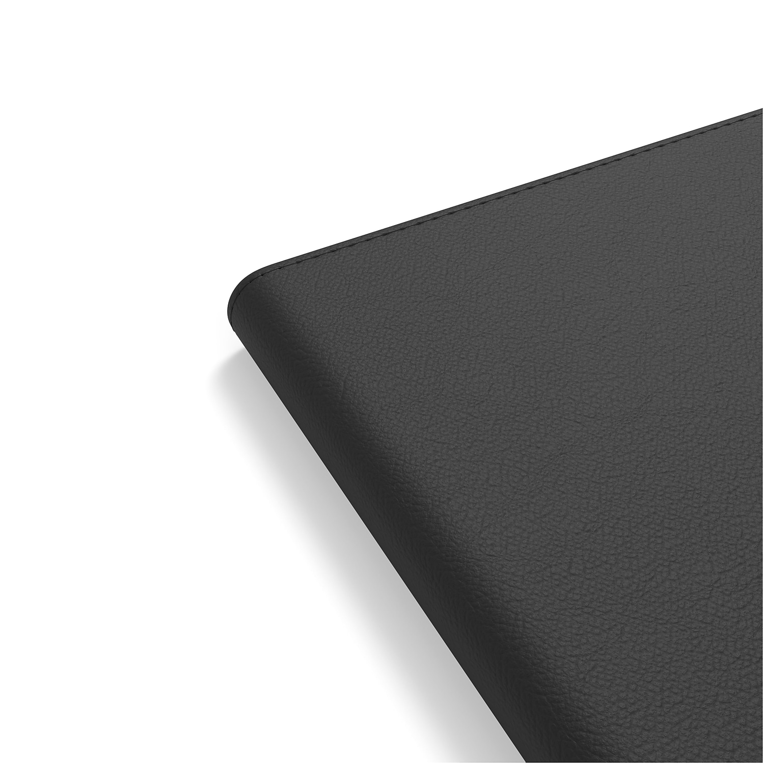 Staples TRU RED Medium Folio Soft Cover Ruled Notebook Blk TR54993