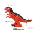 thumbnail image 4 of Dinosaurio eléctrico de juguete HUOGUO Walking Roaring T-Rex, 4 of 4