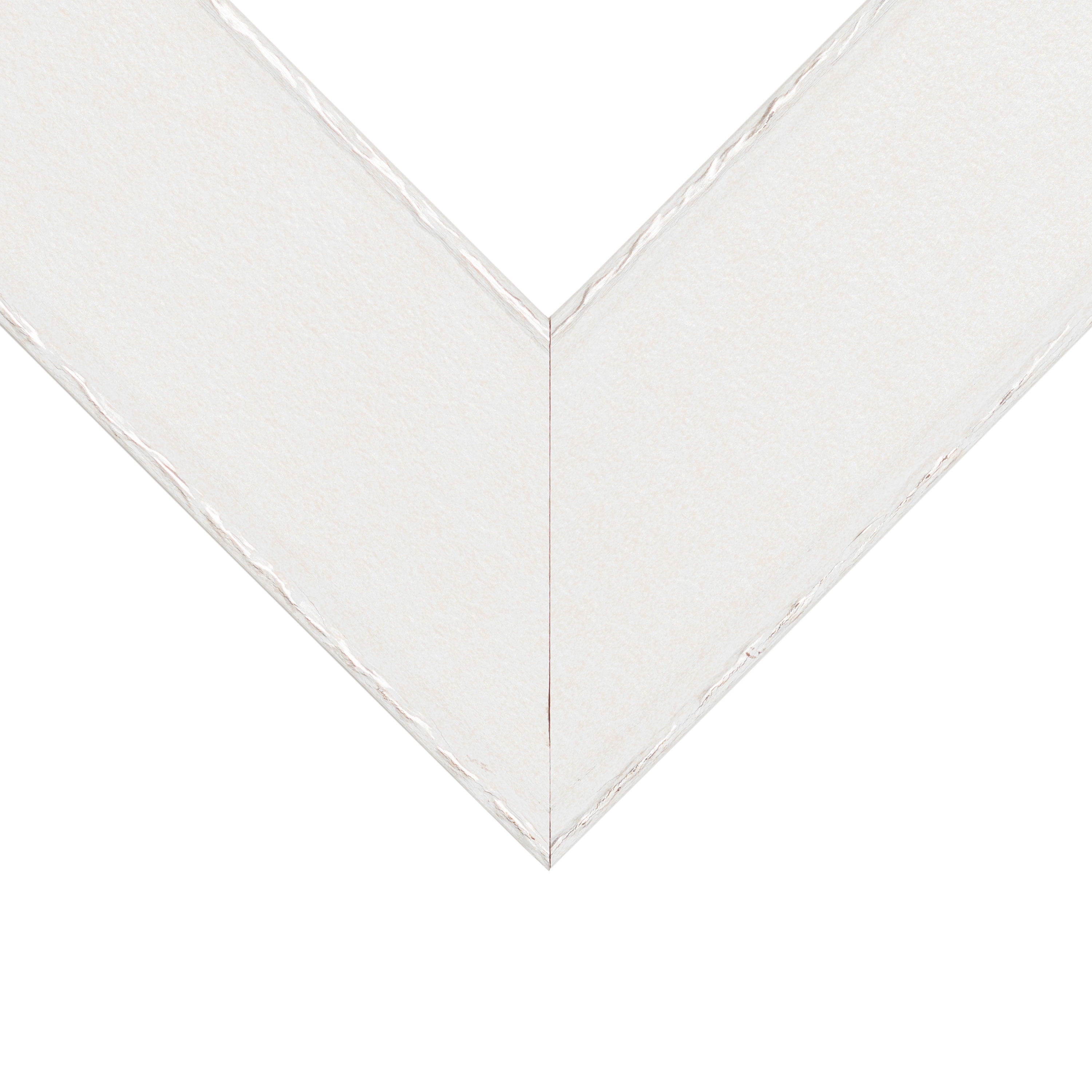Craig Frames Starlight, 18x24 Picture Frame, Pearl White
