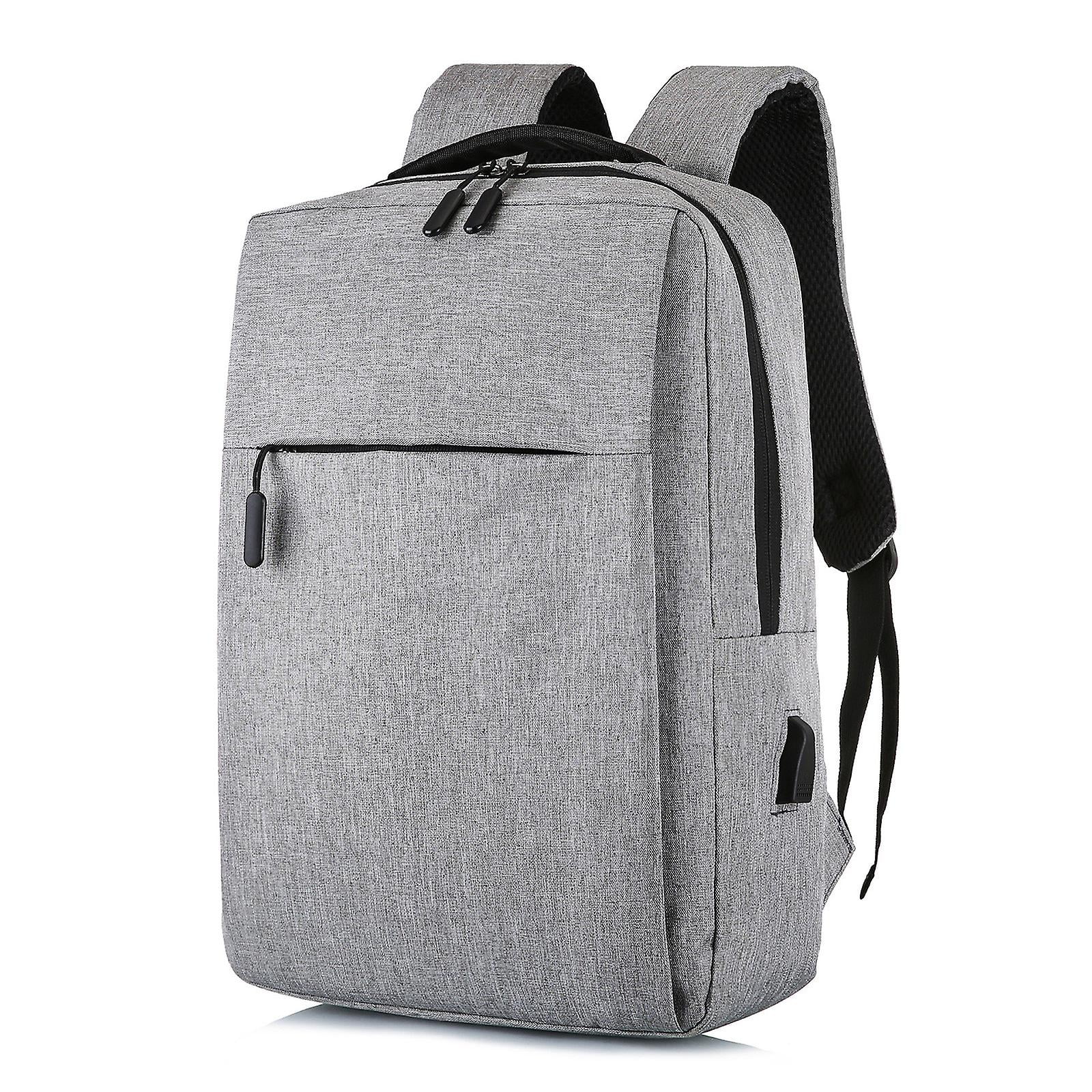 Laptop Backpack 15.6 Inch Business Slim Durable Laptops Travel Backpacks With Usb Charging Port College School Computer Bag Gifts For Men And Women Walmart