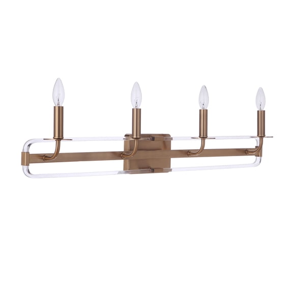 Craftmade Lighting - Graclyn - 4 Light Bath Vanity In Traditional Style-7.68