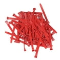 thumbnail image 1 of M Buder Anillos de Tobillo para Aves de Corral 1-100 Etiquetas de Patas de Pollo Reutilizables Identificación Precisa para Patos Gansos Palomas, Color Rojo Intenso, 1 of 9