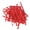 Red, variant on Numbered Chicken Leg Bands 1 to 100 Reusable Poultry Ankle Rings Tags for Ducks Geese Chickens, Orange, 7.87 in / 20 cm