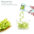 thumbnail image 2 of Grape Cutter For Grape Cherry Tomato Strawberry Cutter Quarter Fruit Slicer Tool, 2 of 6