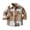 Coffee, variant on Toddler Kids Boys Shirt Long Sleeve Plaid Print Lapel Tees Casual Loose Soft Spring Fall Tops Size 18-24 Months Army Green