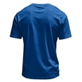 thumbnail image 6 of Trgacdwlo S-4XL Mens Big and Tall Shirts V Neck Short Sleeve Dress Shirts for Men Running Hiking Summer Breathable Blue Mens T Shirts, 6 of 6