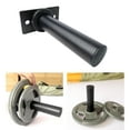 thumbnail image 3 of QualitChoice Weight Plate Holder Home Gym Fitness Rack Storage Plates Workout Barbell, 3 of 6