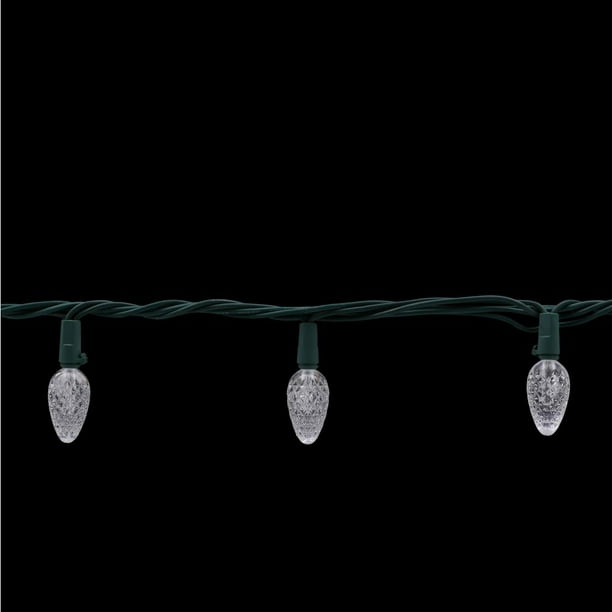 Home Accents Holiday 100 Light C6 Led Faceted Color Changing Warm White To Multi Color Lights Ty 100fc6 Wwm Walmart Com Walmart Com