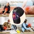 thumbnail image 2 of FIT KING Knee Massager for Circulation, Air Compression Knee Massager with Heat for Arthritis, FSA/HSA Eligible, 2 of 6