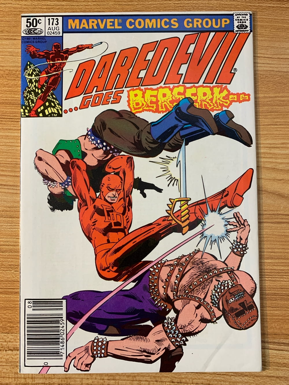 Cover of Daredevil #173