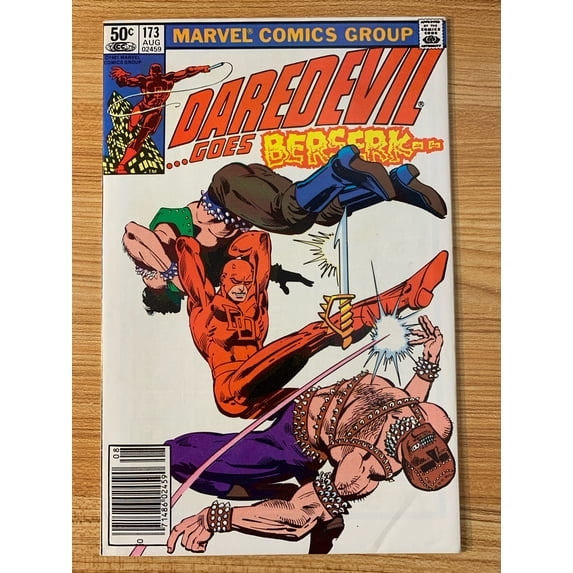 Daredevil #173 Comic Book