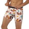 thumbnail image 2 of Sigee Forest Squirrel Nuts for Men's Boxer Briefs,Moisture Wicking and Breathable Large, 2 of 9