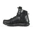 thumbnail image 3 of 5.11 Work Gear Mens A/T All-Terrain 6-Inch Side Zip Boots, Full-Length Side Zipper, Water Resistant Upper, Black, 7 Regular, Style 12439, 3 of 5