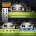thumbnail image 3 of Luces de seguridad para exteriores SANSI 25W 3000LM con control remoto 5000K, 3 of 8