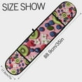 thumbnail image 3 of Yayeee Double Oven Mitt Kitchen Heat Resistant Baking 35" x7" Quilted Glove, Pink Kiwi, 3 of 6