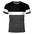 thumbnail image 4 of Sngxgn Men's T-Shirt Classic Lightweight Tee(Grey,XXL), 4 of 4