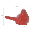 thumbnail image 2 of Ceramic Cardinal Left, 2 of 3