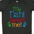 thumbnail image 4 of Inktastic My Nani Grandma Loves Me Boys or Girls Baby Bodysuit, 4 of 5