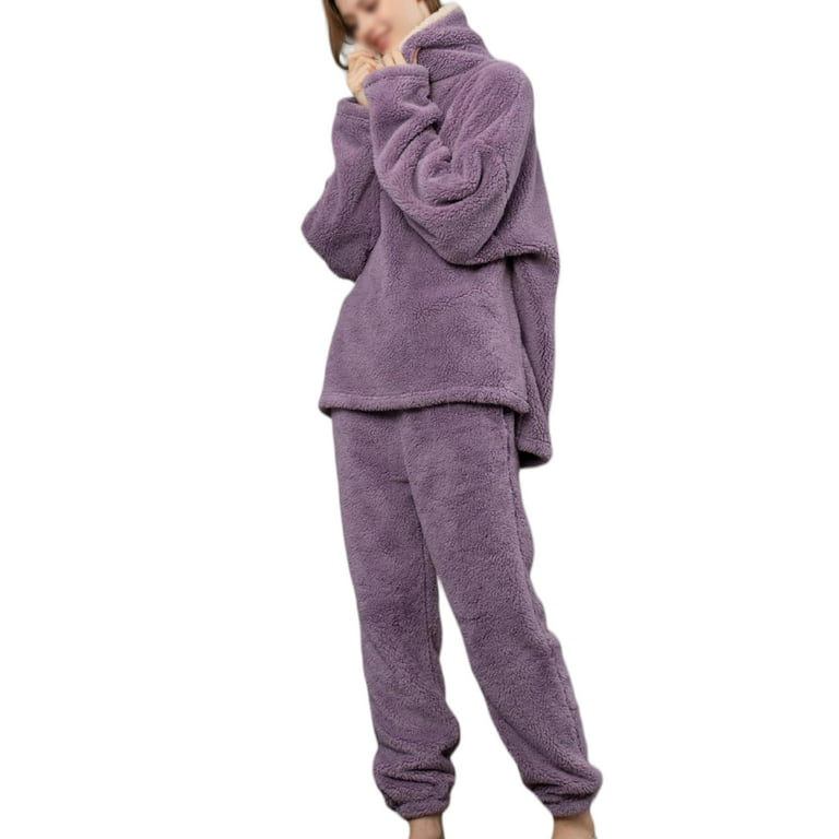 Sherpa Fleece Pajama Set curated on LTK