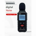 thumbnail image 4 of 2X Medidor de de Sonido Digital MedicióN de Ruido 30-130DB Detector de Decibelios DB Probador de Audio Herramienta de DiagnóStico Metro, 4 of 5
