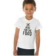 thumbnail image 2 of Just Here for the Christmas Food Unisex Toddler T Shirt, 2 of 4