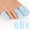 Blue, variant on Povihome 10 Pack Big Toe Sleeves, Gel Toe Protectors, Gel Toe Caps Pads for Big Toe Protect, Stubbed Toe,Crossing Toes,Corns and Calluses