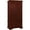 Cherry, variant on Pemberly Row Modern / Contemporary 2 Drawer Armoire in Black