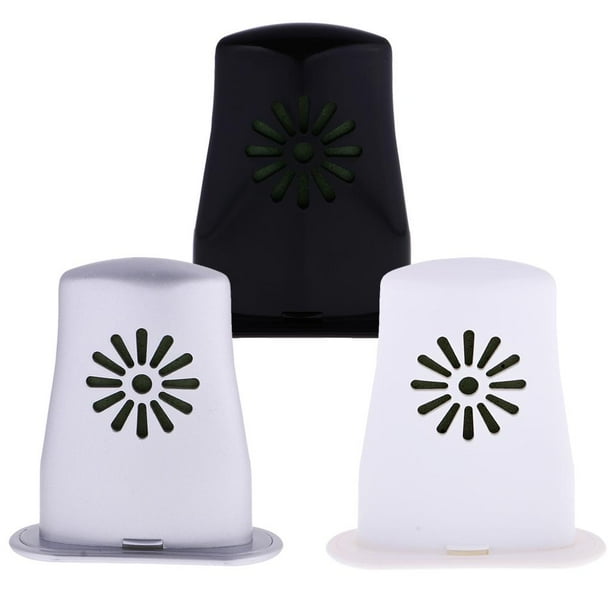 Plástico Acústico Guitarra Sonido Agujeros Humedad Humidificador Depósito Negro+Plástico Acústico Guitarra Sonidos Humedad Humidificador Depósito shamjiam Agujeros de sonido humidificador