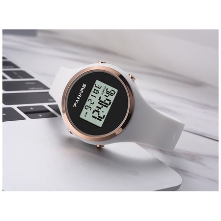 MONTRE SPORT ENFANT Fille et garçon Chronomètre Étanche Alarme Éclairage EUR 12,99 - FR