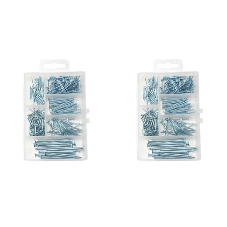 

Jrocdr 280pc Round Nails Nails Steel Nails Round Head Nails Foreign Nails Carpentry Nut Driver Holder Mini Rechargeable Screwdriver His Screwdriver *2PCS