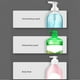 thumbnail image 3 of Dispensadores De Jabones Automáticos De Espuma, 3 Engranajes Montaje De Pared Recargable Sin Toque, IPX5 Agua Agua Smart Electric Plástica Black Foaming Dispensadores,, 3 of 7
