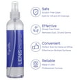 thumbnail image 2 of Eyeglass Lens Cleaner Spray  Pack of 1-8oz & 1-1oz Glasses Cleaning Spray & 2 Microfiber Cleaning Cloth for Screens, Lenses, or Sunglasses, 2 of 9