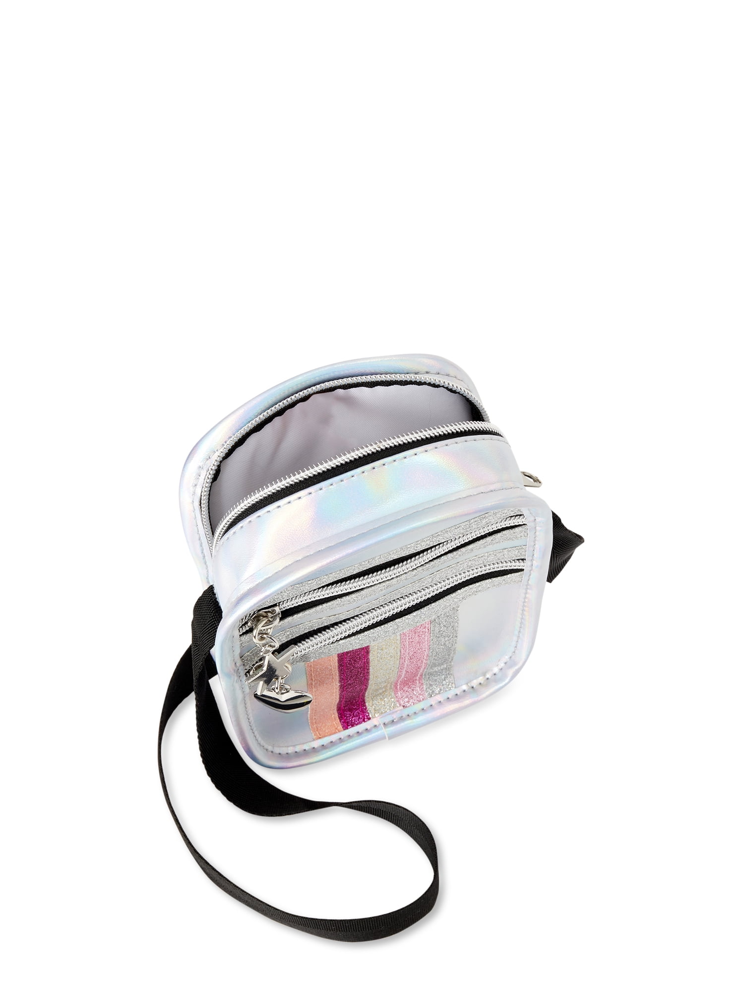 Wonder Nation Girls Zip Crossbody Bag