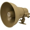 Eaton Wheelock STH-15S Indoor/Outdoor Column Mount Speaker, 15 W RMS, Beige