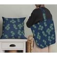 thumbnail image 5 of Soimoi Poly Canvas Blue Fabric By the Yard - 56 Inch Wide - Florals Print Fabric - Elegant and Timeless Patterns for Fashion and Home Decor Printed Fabric, 5 of 6