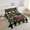 Green Red, variant on YST Tropical Hummingbird Bedding Sets Queen Purple Iris Flower Comforter Set For Kids Girls Women Cute Bird Butterfly Bed Comforter Set Farmhouse Garden Blossom Floral Quilt Duvet